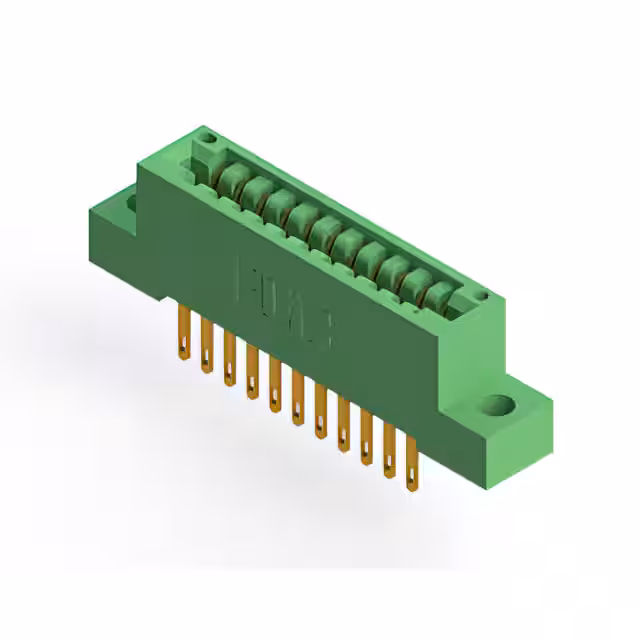 346-022-500-204 EDAC Inc.  Edgeboard Connectors